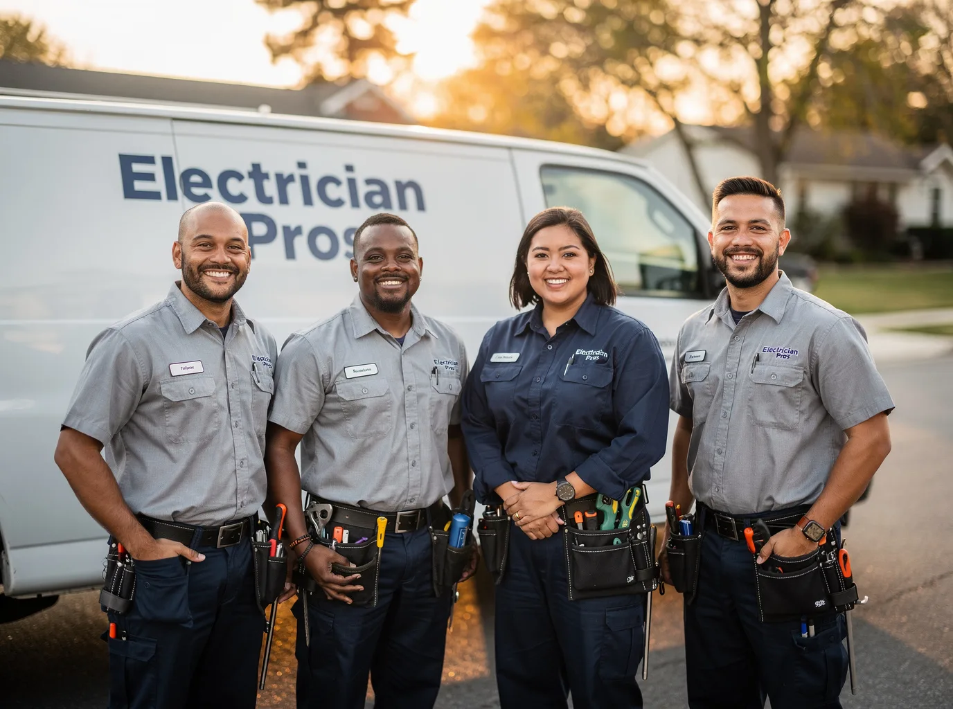 Electrician company in Crawley, WV
